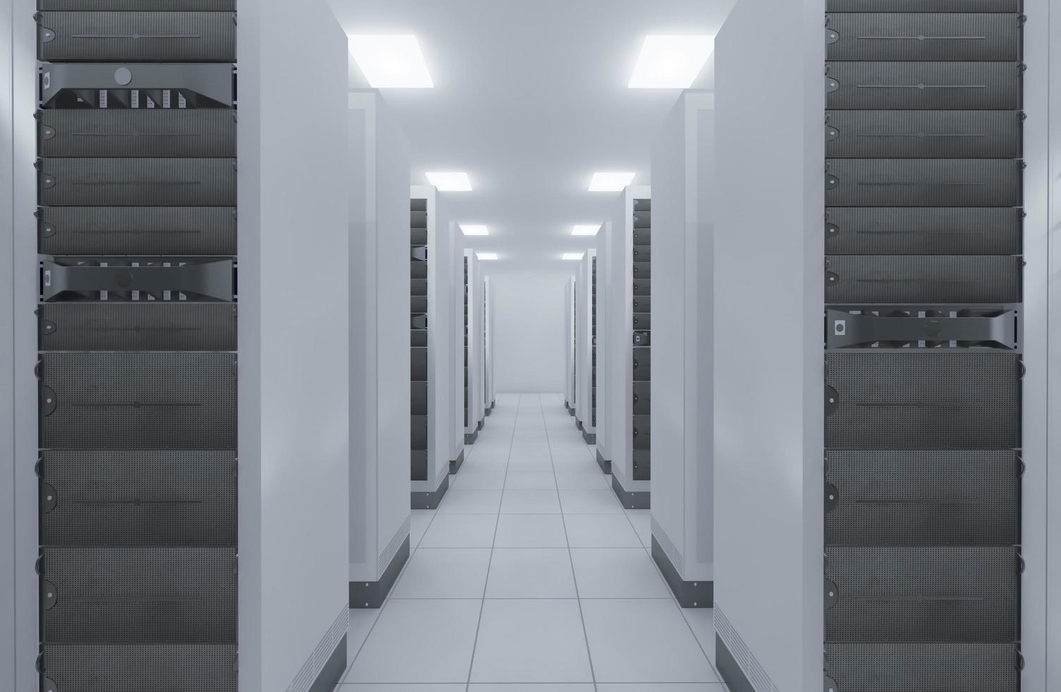 network server room photo