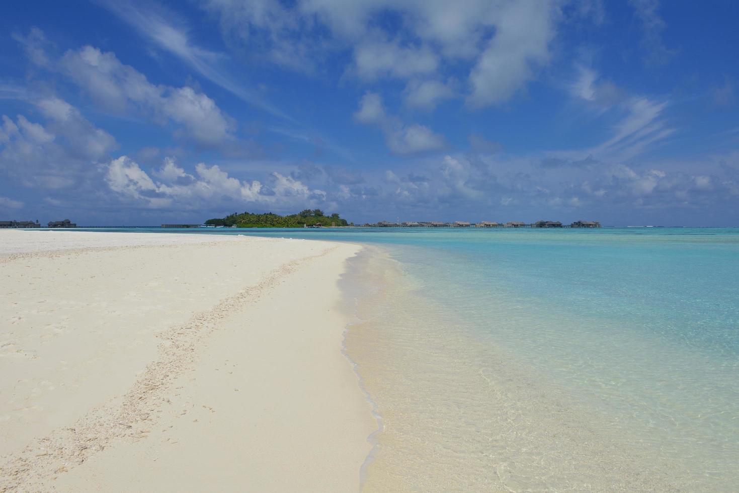tropical beach view photo