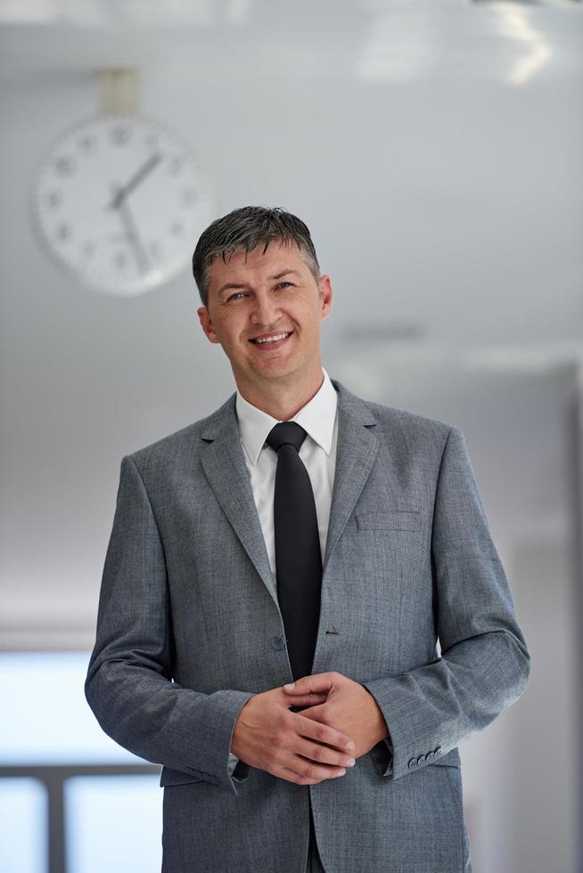 business man portrait photo