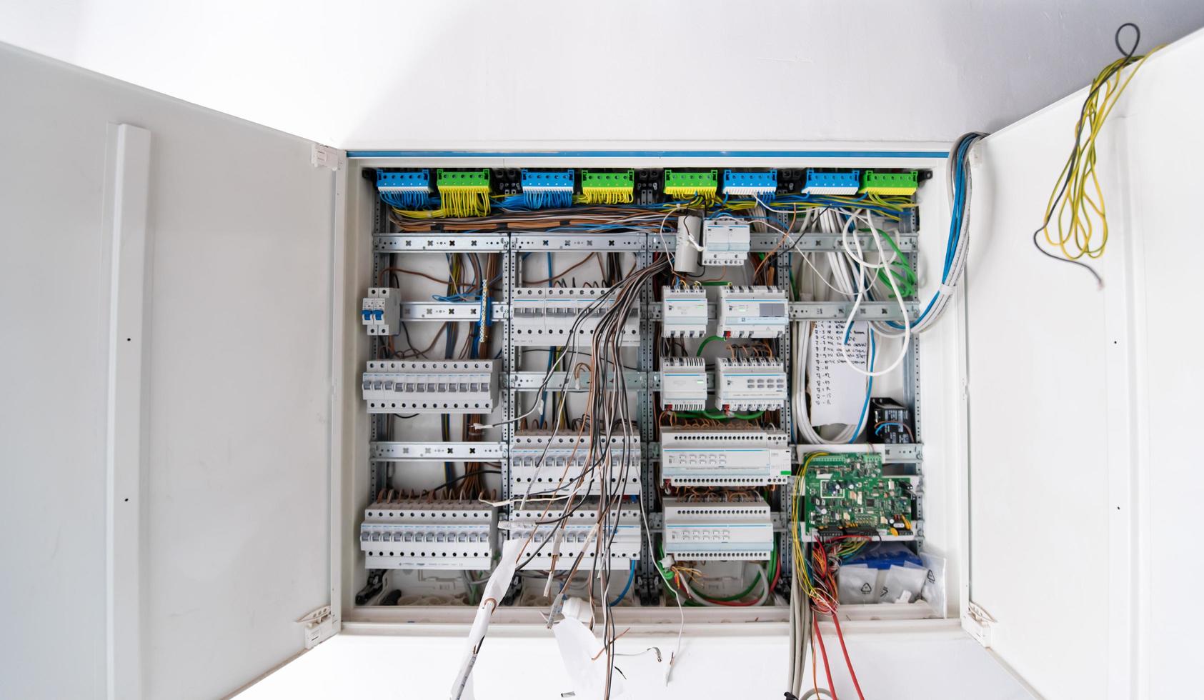 new automated system of electric power supply and distribution photo