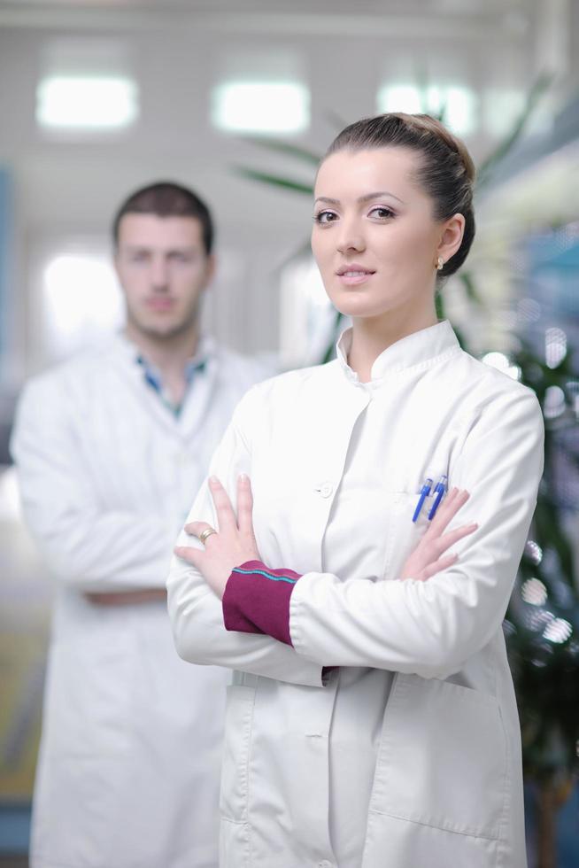 equipo de personas de farmacia farmacia foto