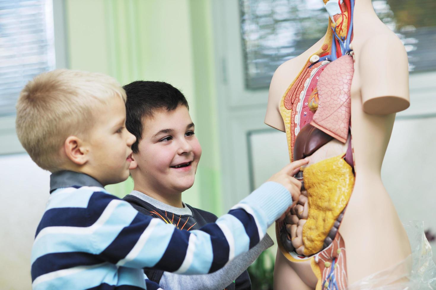 learn biology in school photo