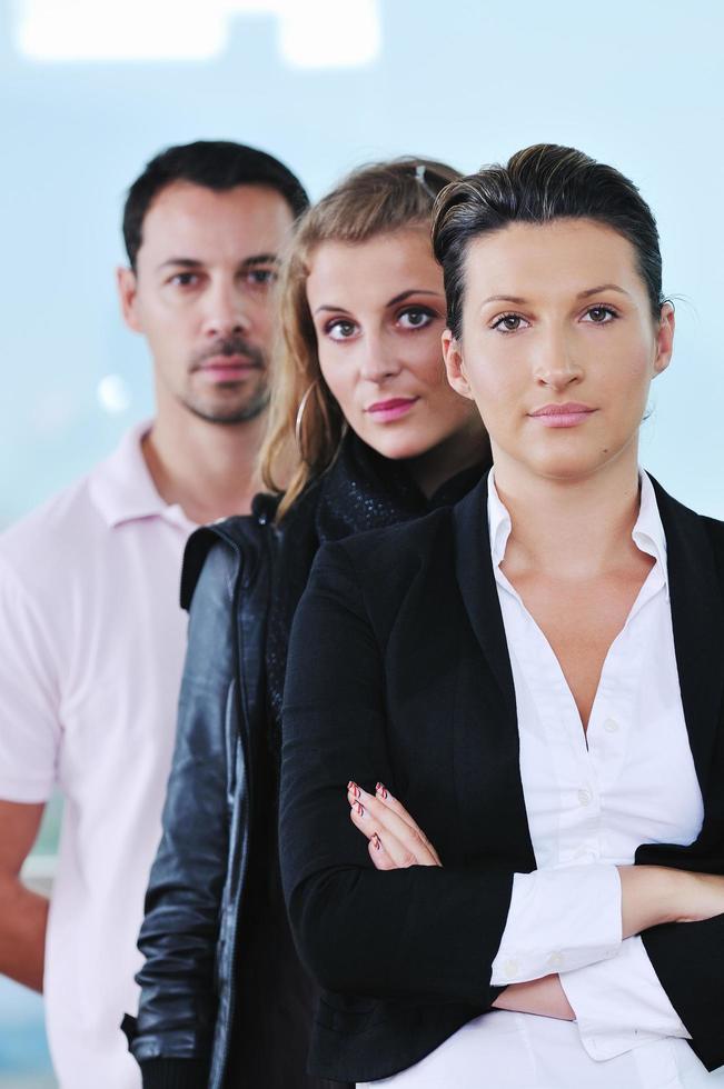 Business people portrait photo