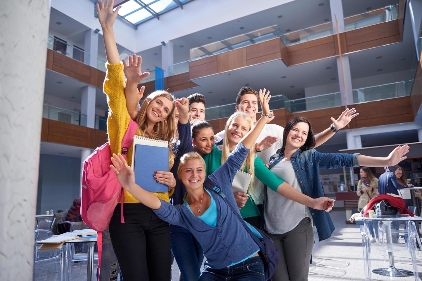 students group  study photo
