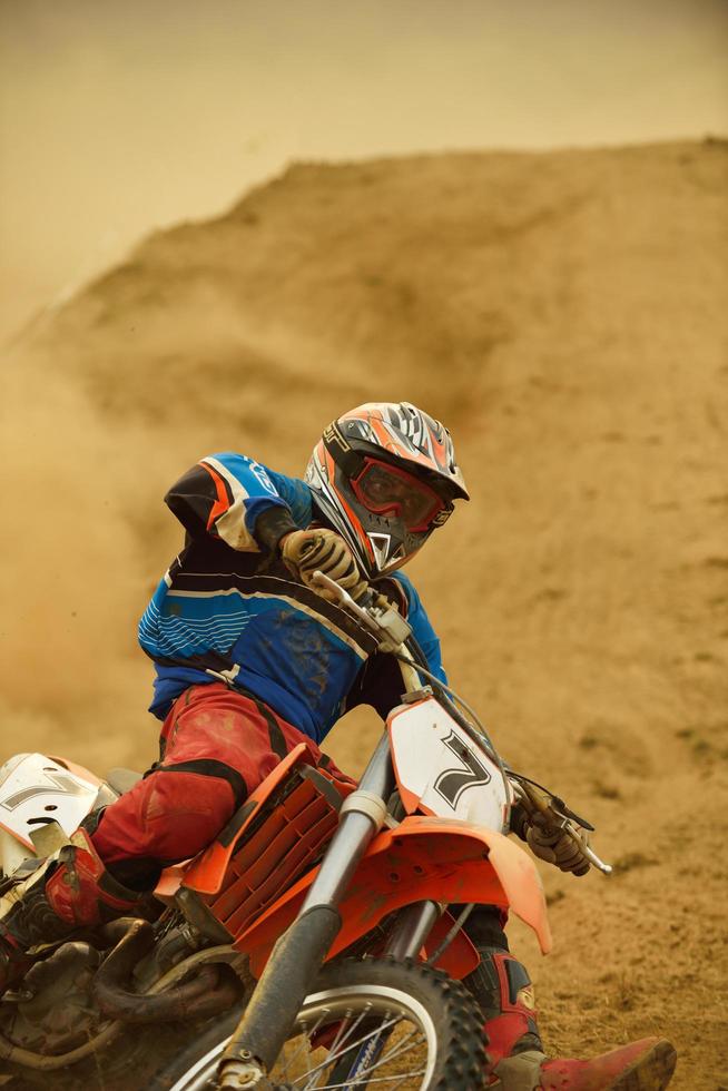 motocross bike view photo