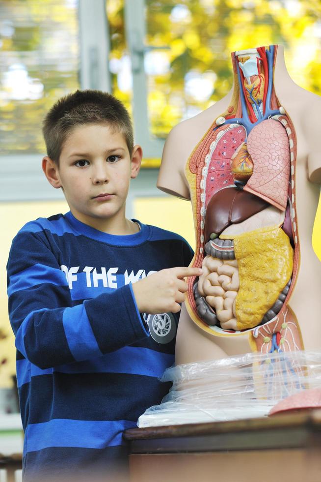 aprender biologia en la escuela foto