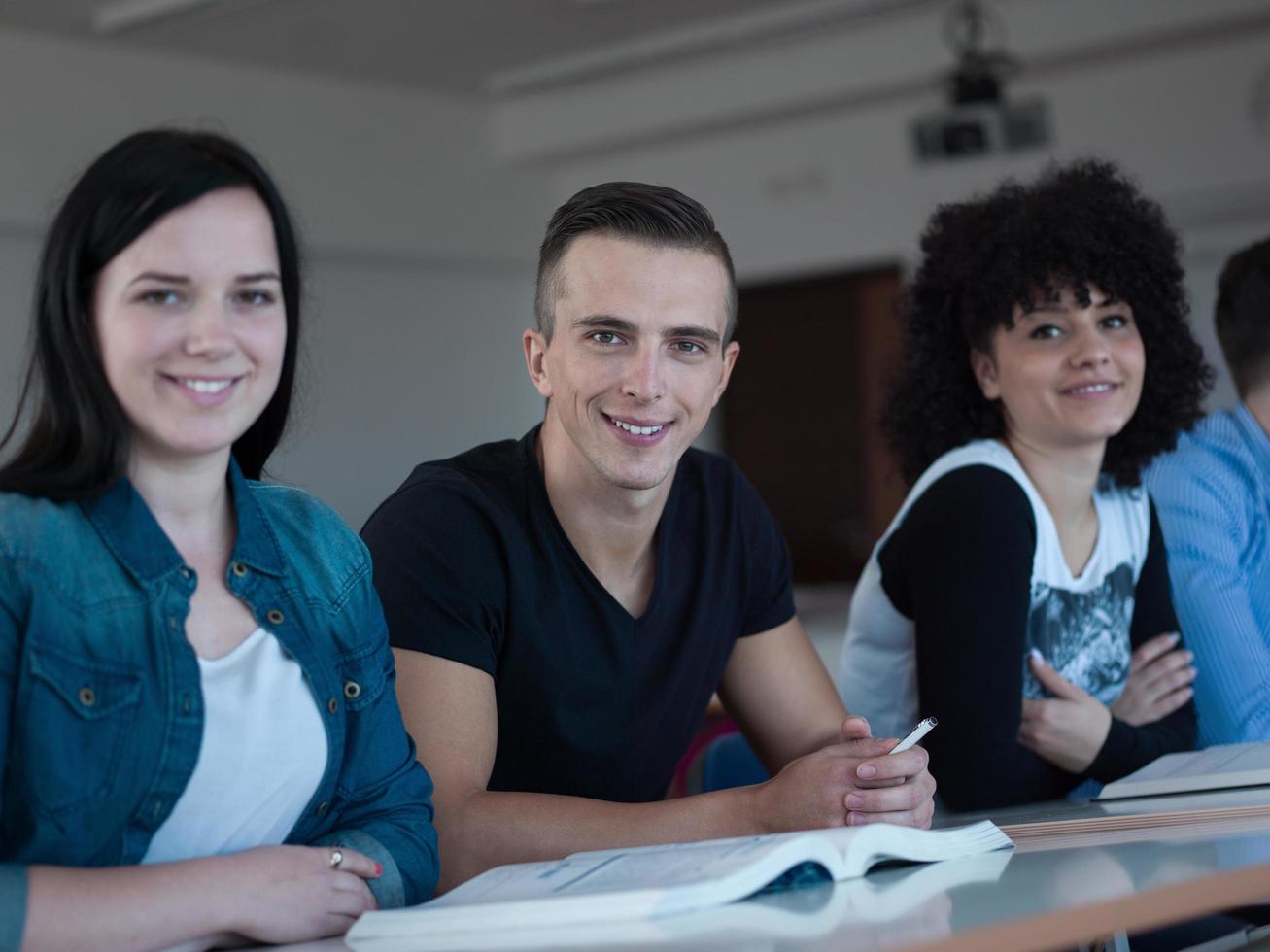 students group  study photo