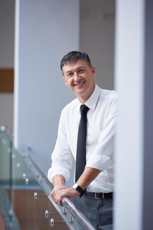 business man portrait photo