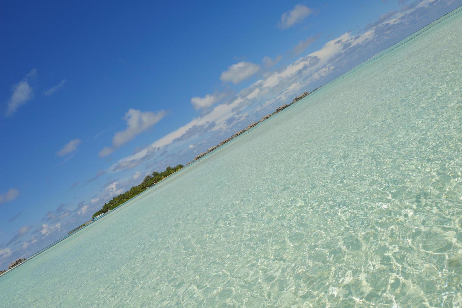 tropical beach view photo