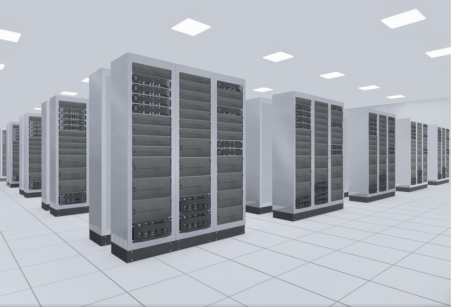 network server room photo
