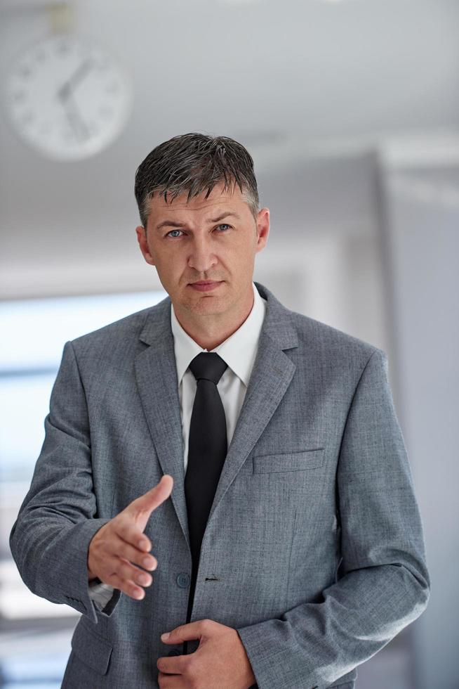 business man portrait photo