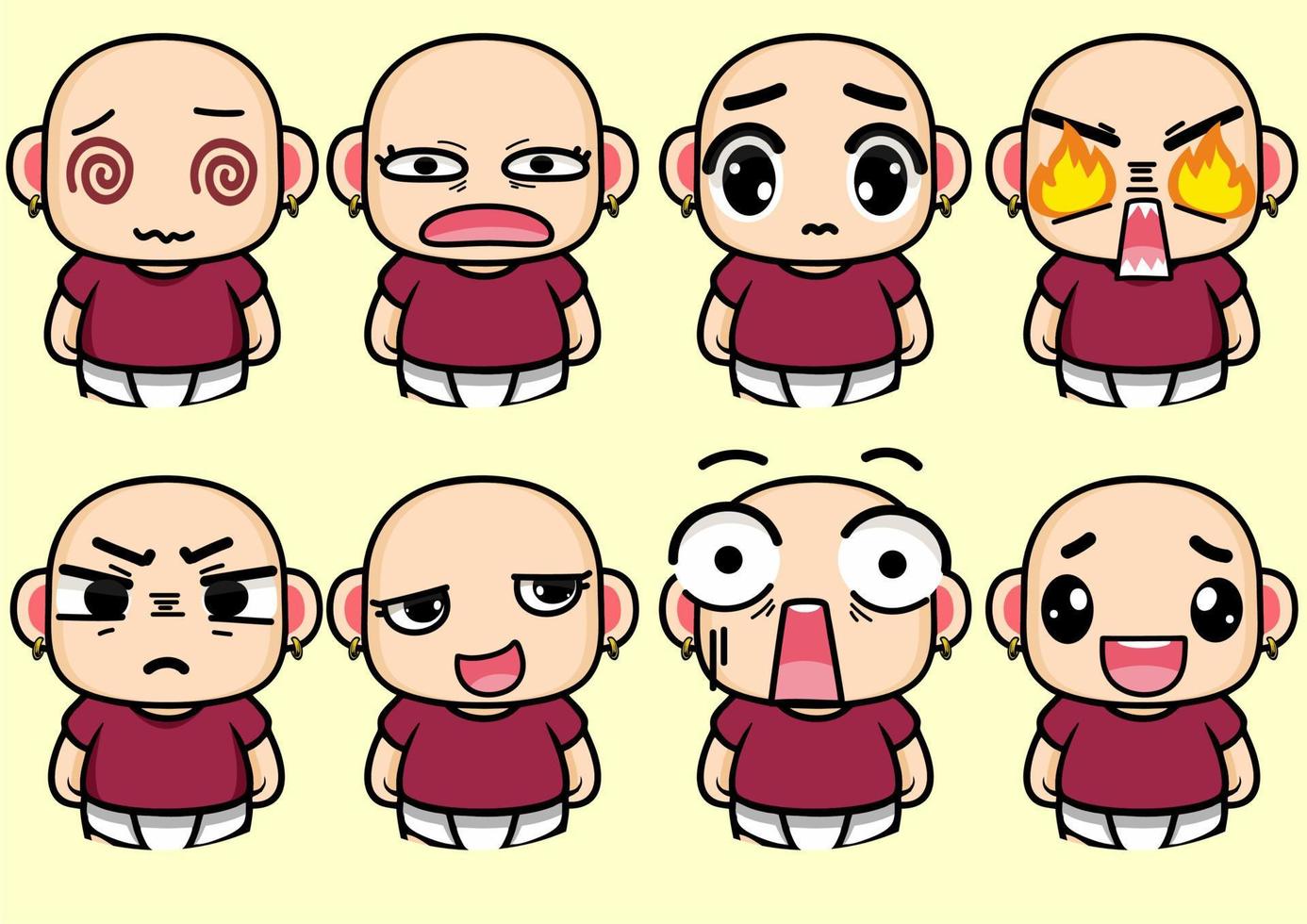 set of baby expression vector