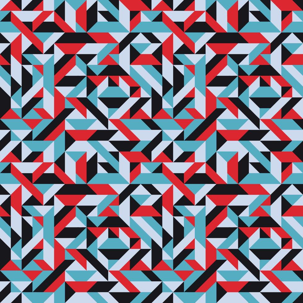 Abstract Mosaic Background, Pop Art vector