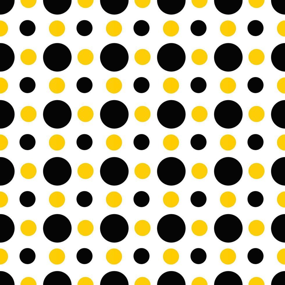 seamless pattern with dots background vector