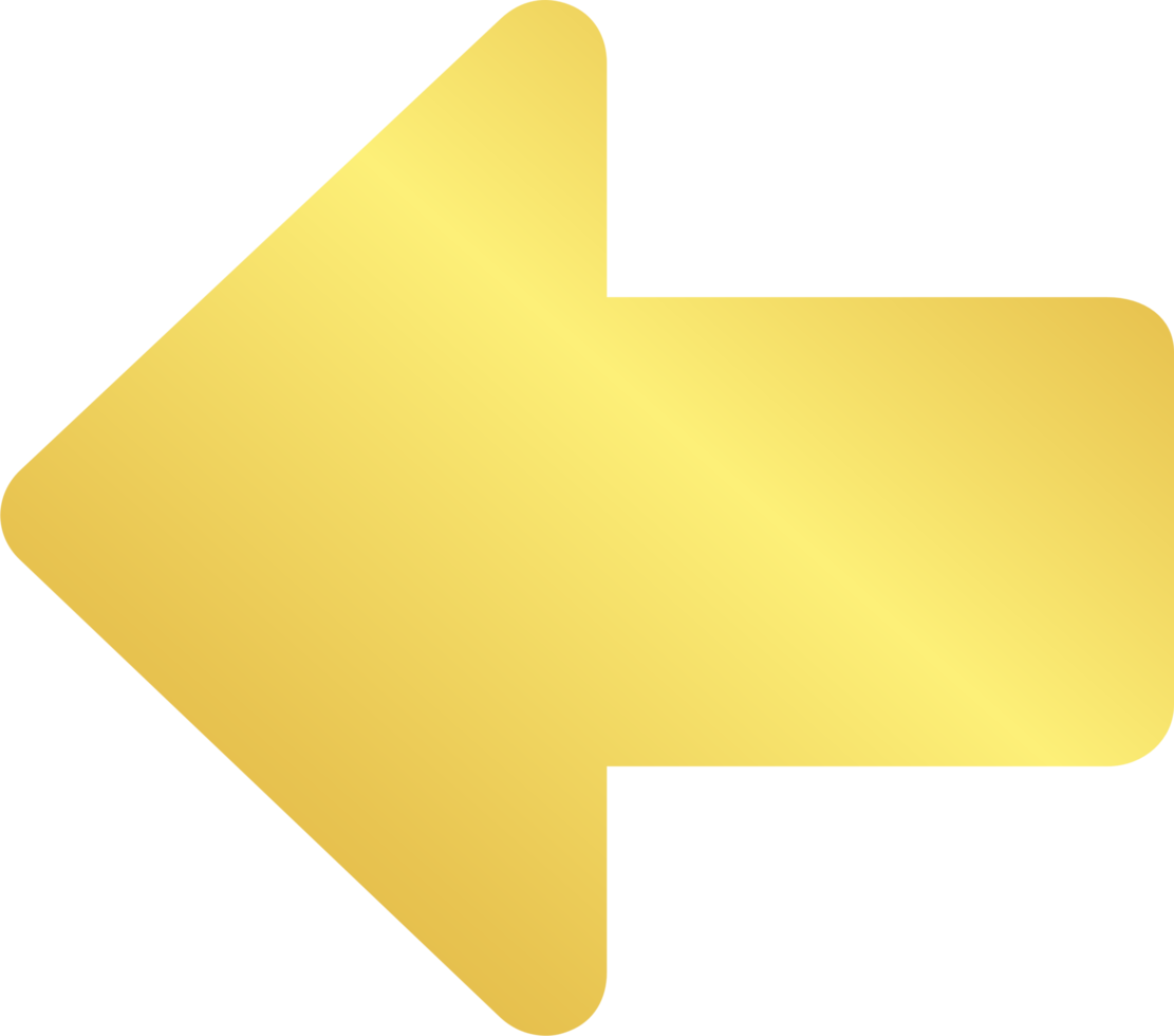 Gold Left Right Icon png