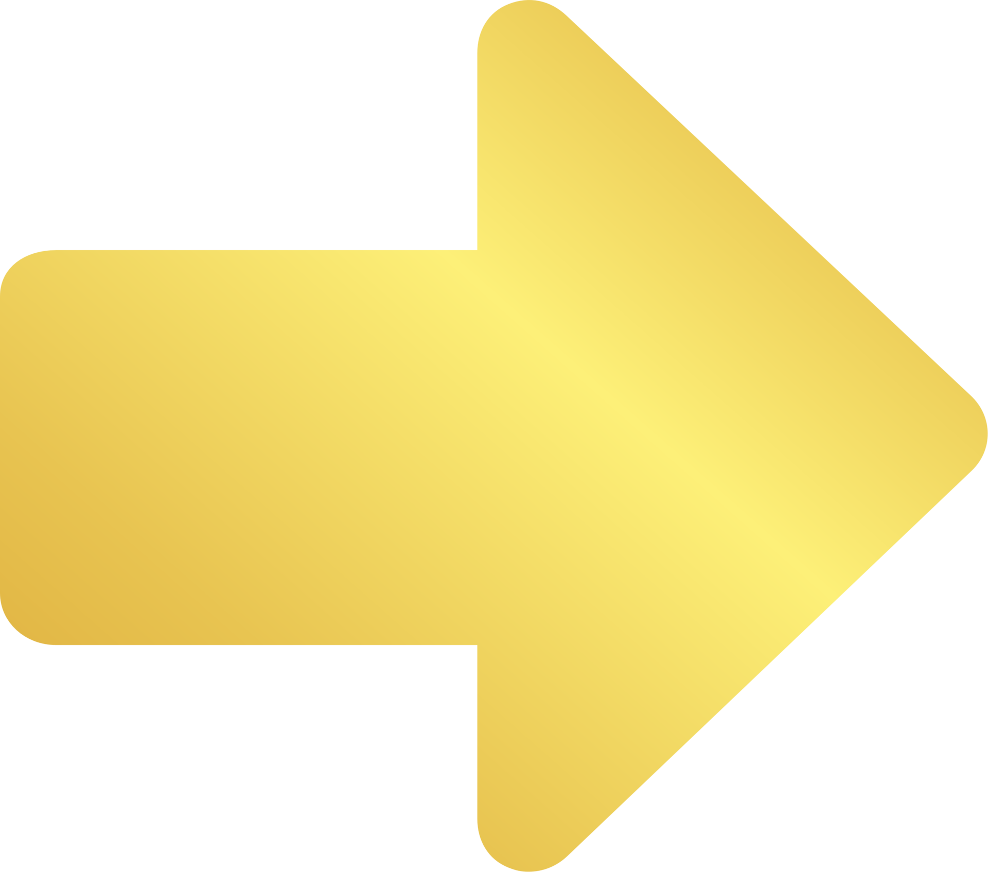 Gold Right Arrow Icon 11934337 PNG