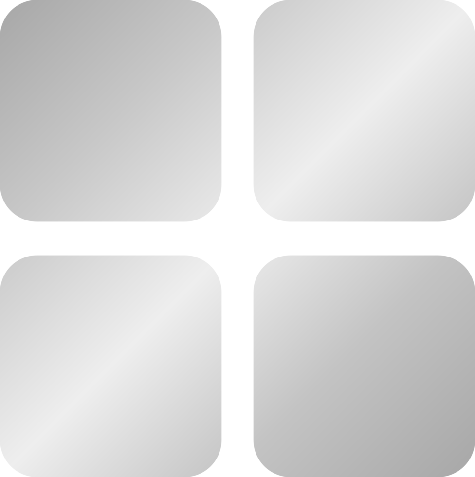 Silver App Icon png