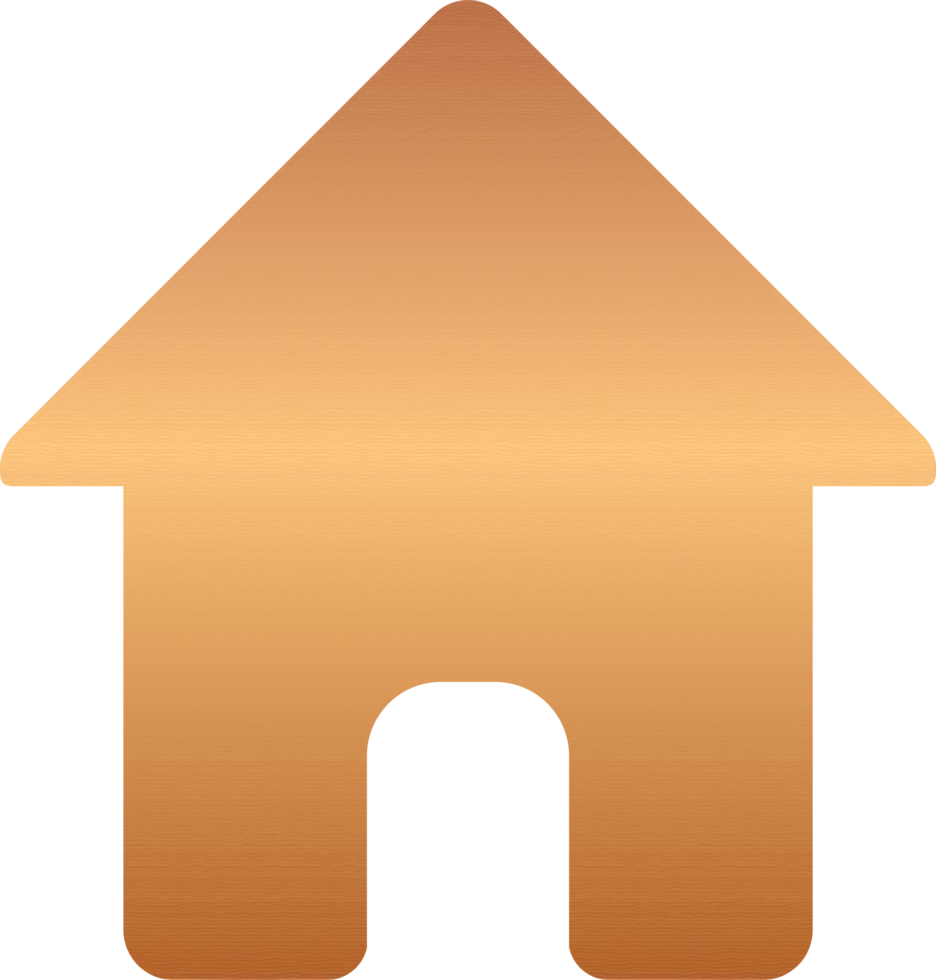 Bronze-Home-Symbol png