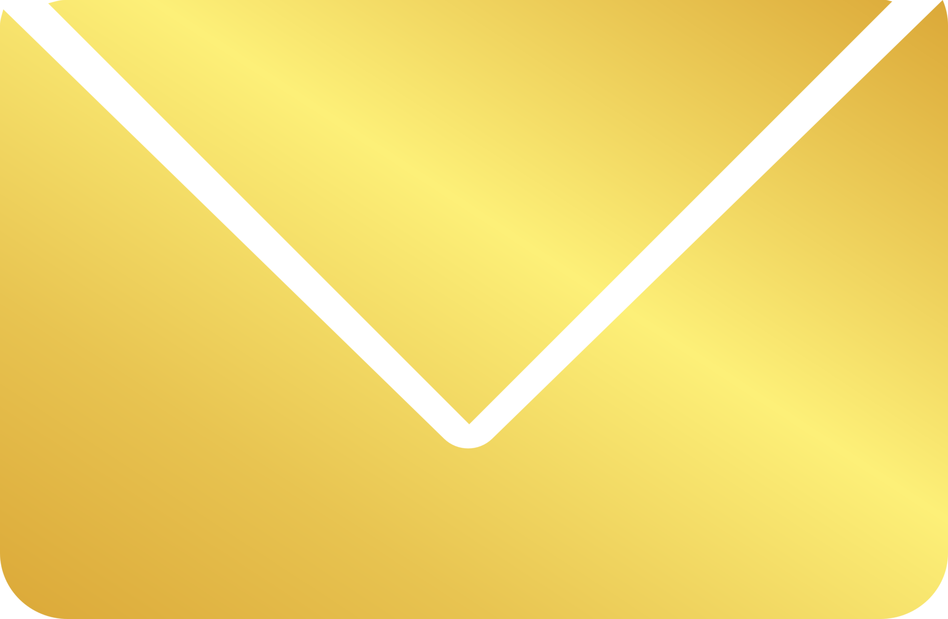 Golden Mail Icon PNGs For Free Download