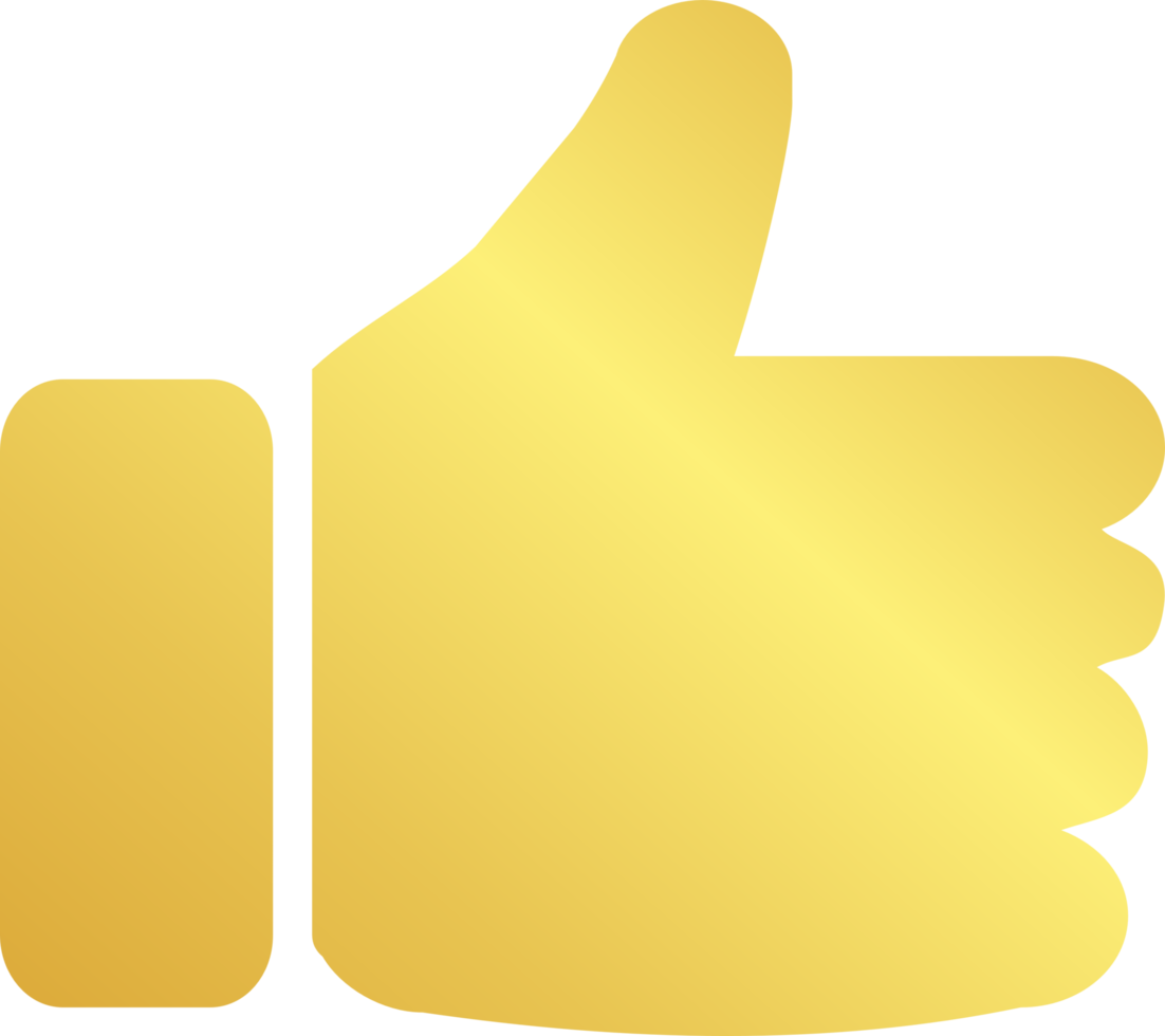 Gold Like Icon png