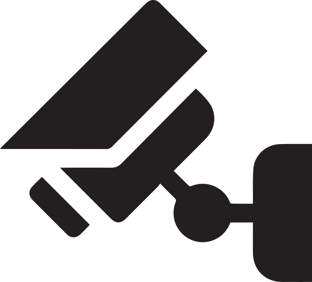 cc tv Camera Security Icon Object. Security camera concept vector