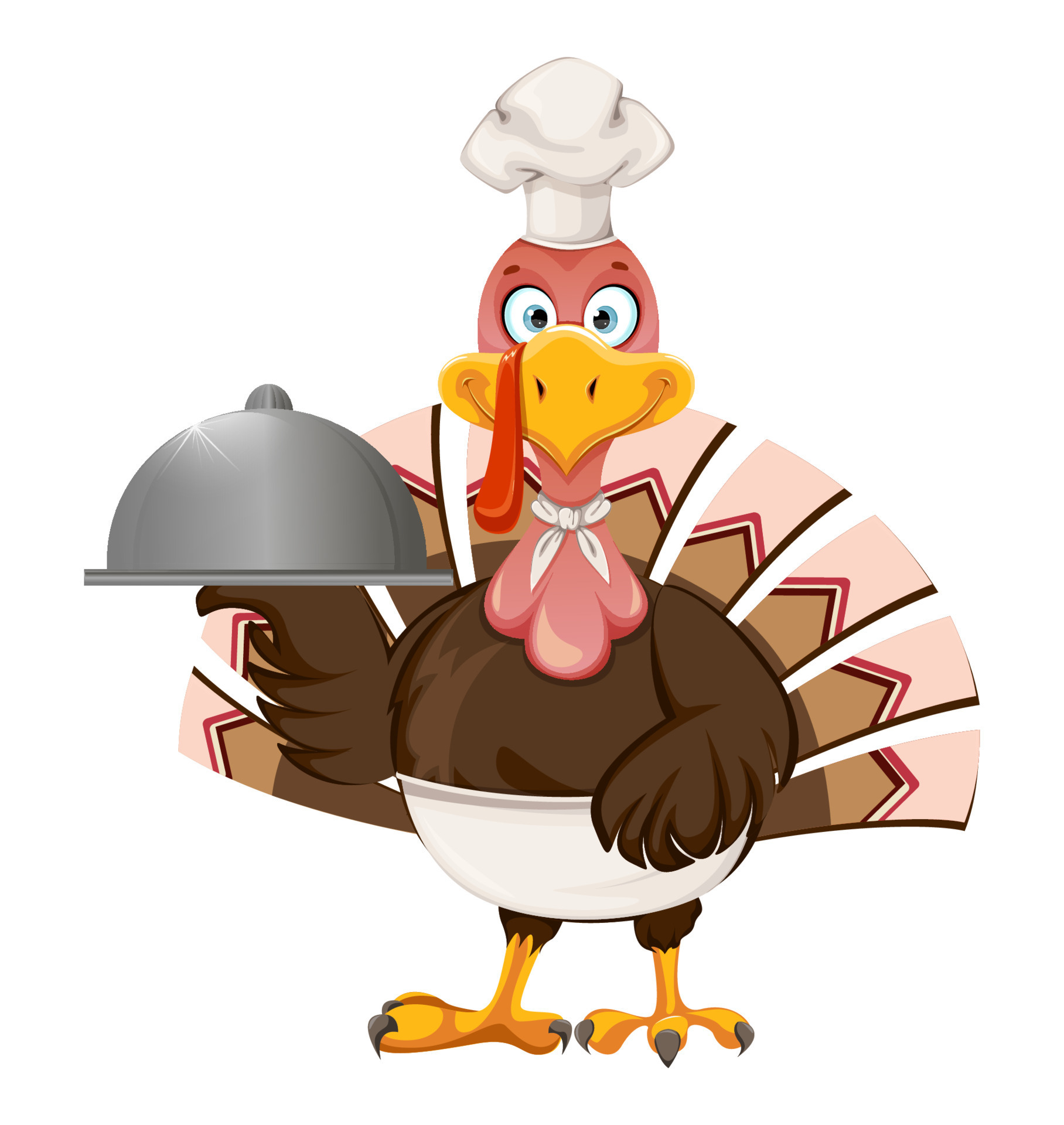Funny cartoon character Thanksgiving Turkey bird 11935345 Vector Art at Vecteezy Funny cartoon character Thanksgiving Turkey bird 11935345 Vector Art at Vecteezy