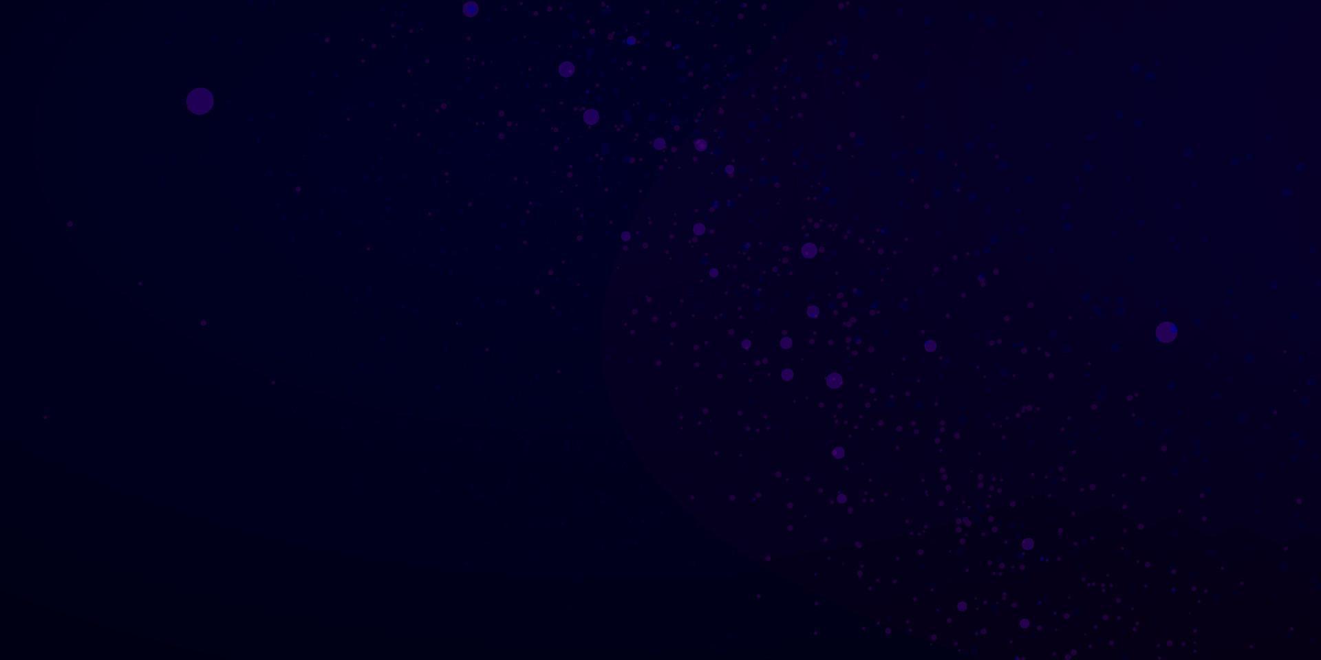 abstract background with stars vector