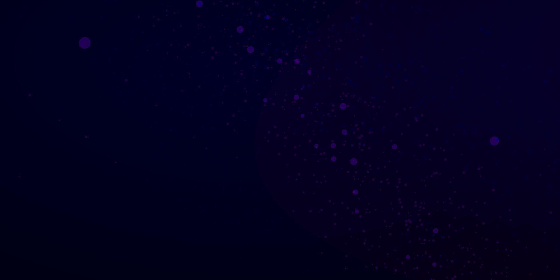 abstract background with stars vector