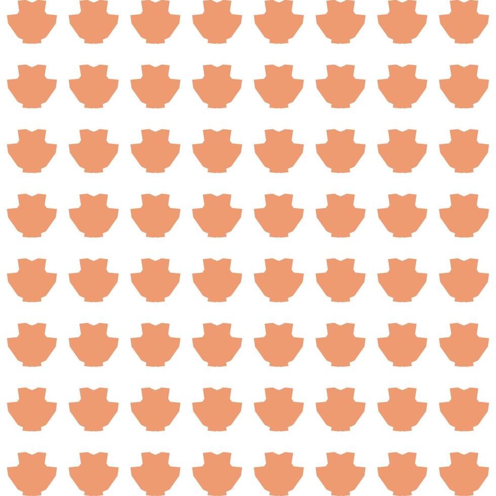 Pattern design template with ornament motif. repeat and seamless textile. decorative graphic in flat style vector
