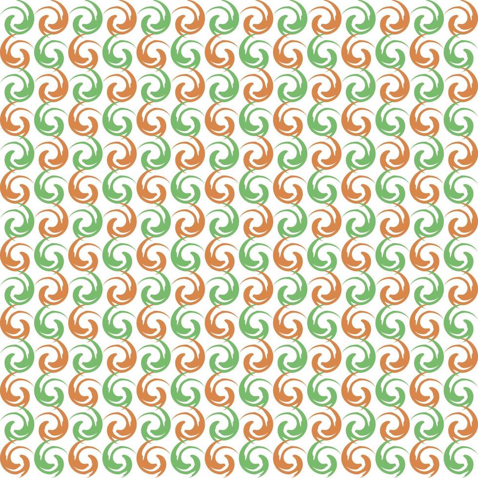 Pattern design template with ornament motif. repeat and seamless textile. decorative graphic in flat style vector