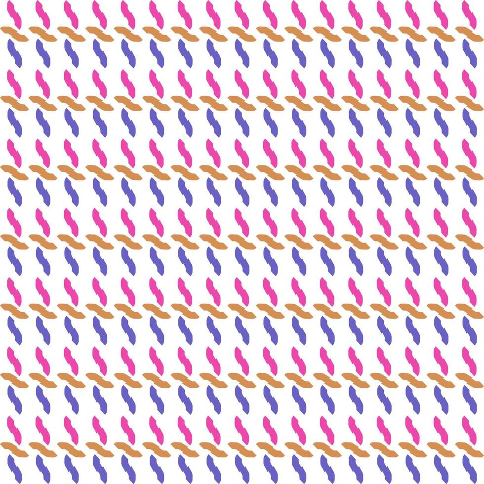 Pattern design template with ornament motif. repeat and seamless textile. decorative graphic in flat style vector