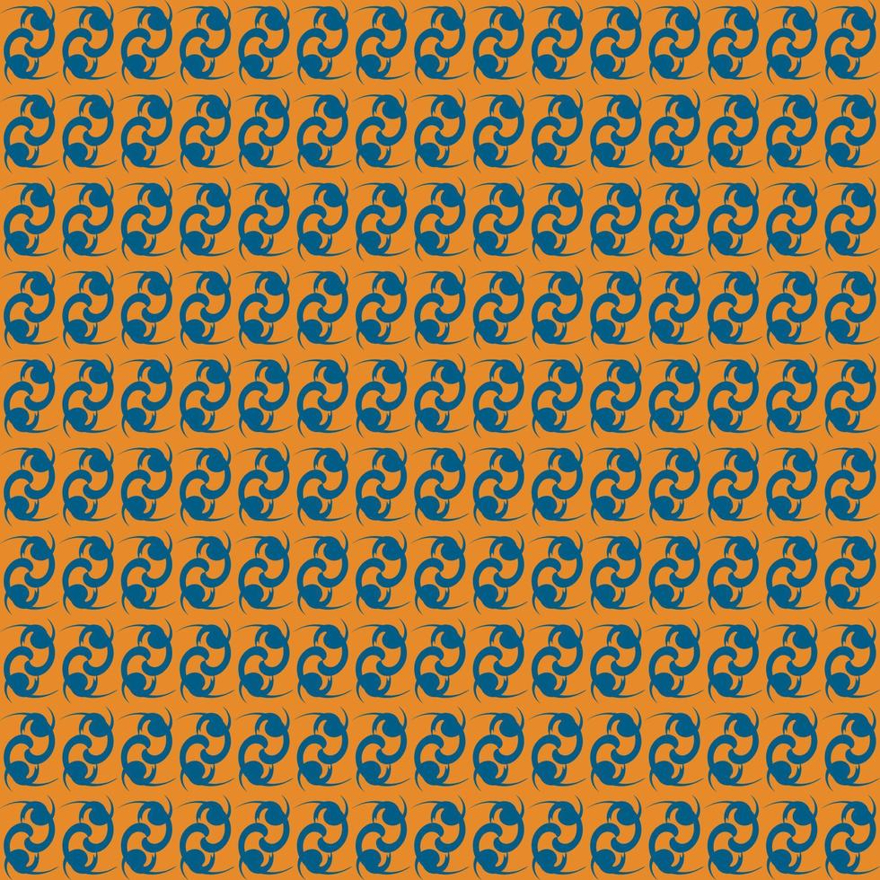 Pattern design template with ornament motif. repeat and seamless textile. decorative graphic in flat style vector