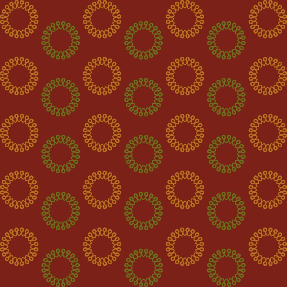 Ornament pattern design template with decorative motif.  background in flat style. repeat and seamless vector for wallpapers  wrapping paper  packaging  printing business  textile  fabric