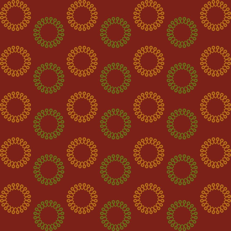 Ornament pattern design template with decorative motif.  background in flat style. repeat and seamless vector for wallpapers  wrapping paper  packaging  printing business  textile  fabric