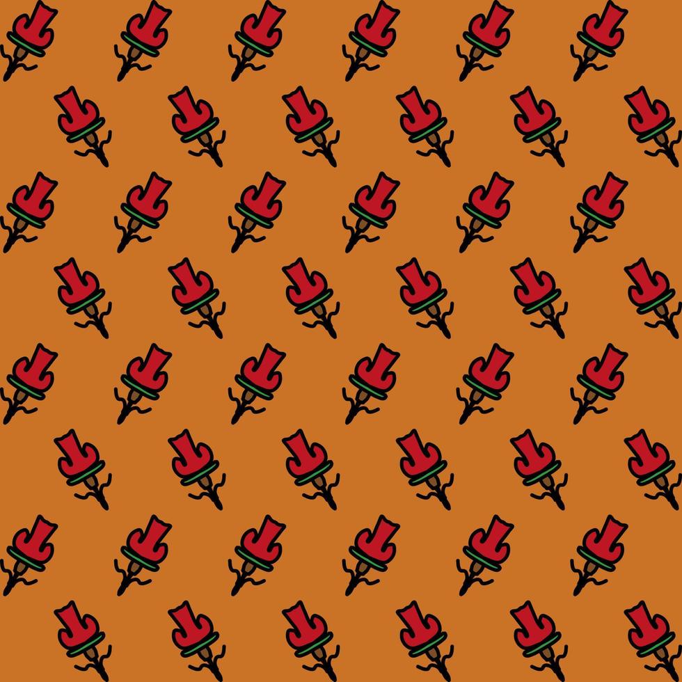 Ornament pattern design template with decorative motif.  background in flat style. repeat and seamless vector for wallpapers  wrapping paper  packaging  printing business  textile  fabric
