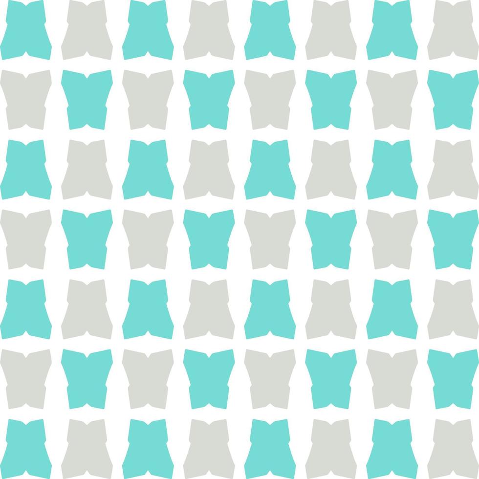 Pattern design template with ornament motif. repeat and seamless textile. decorative graphic in flat style vector
