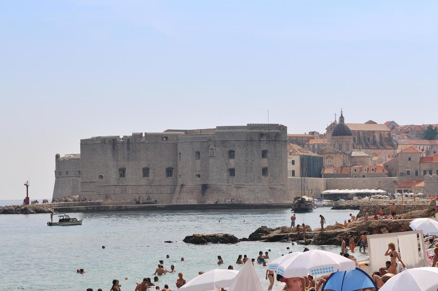 Dubrovnik landscape view photo