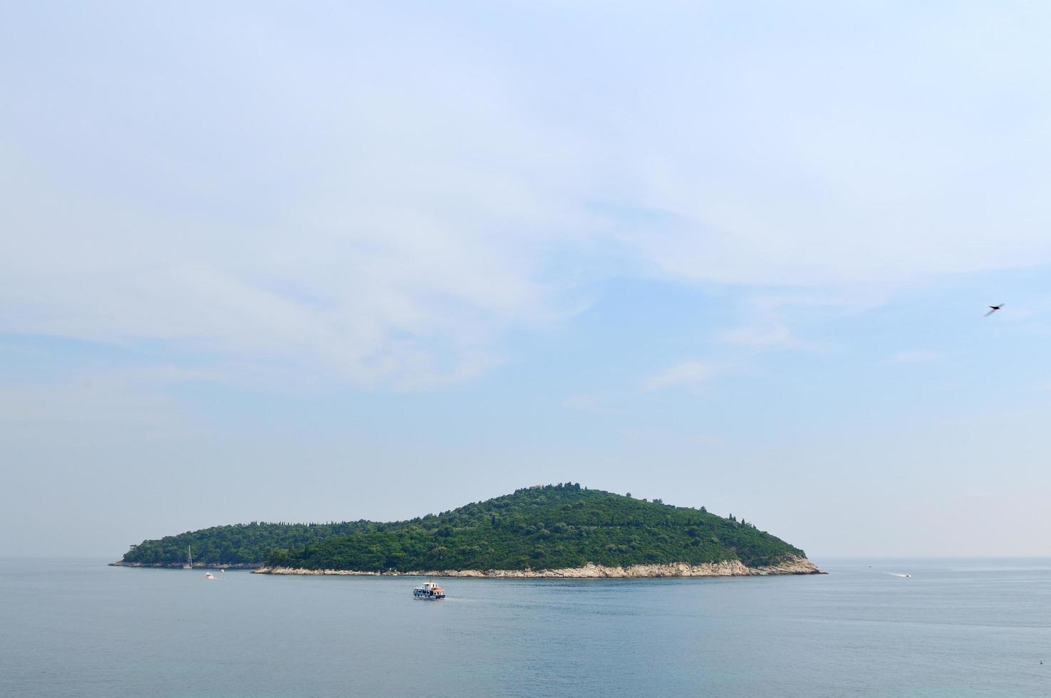 Dubrovnik landscape view photo