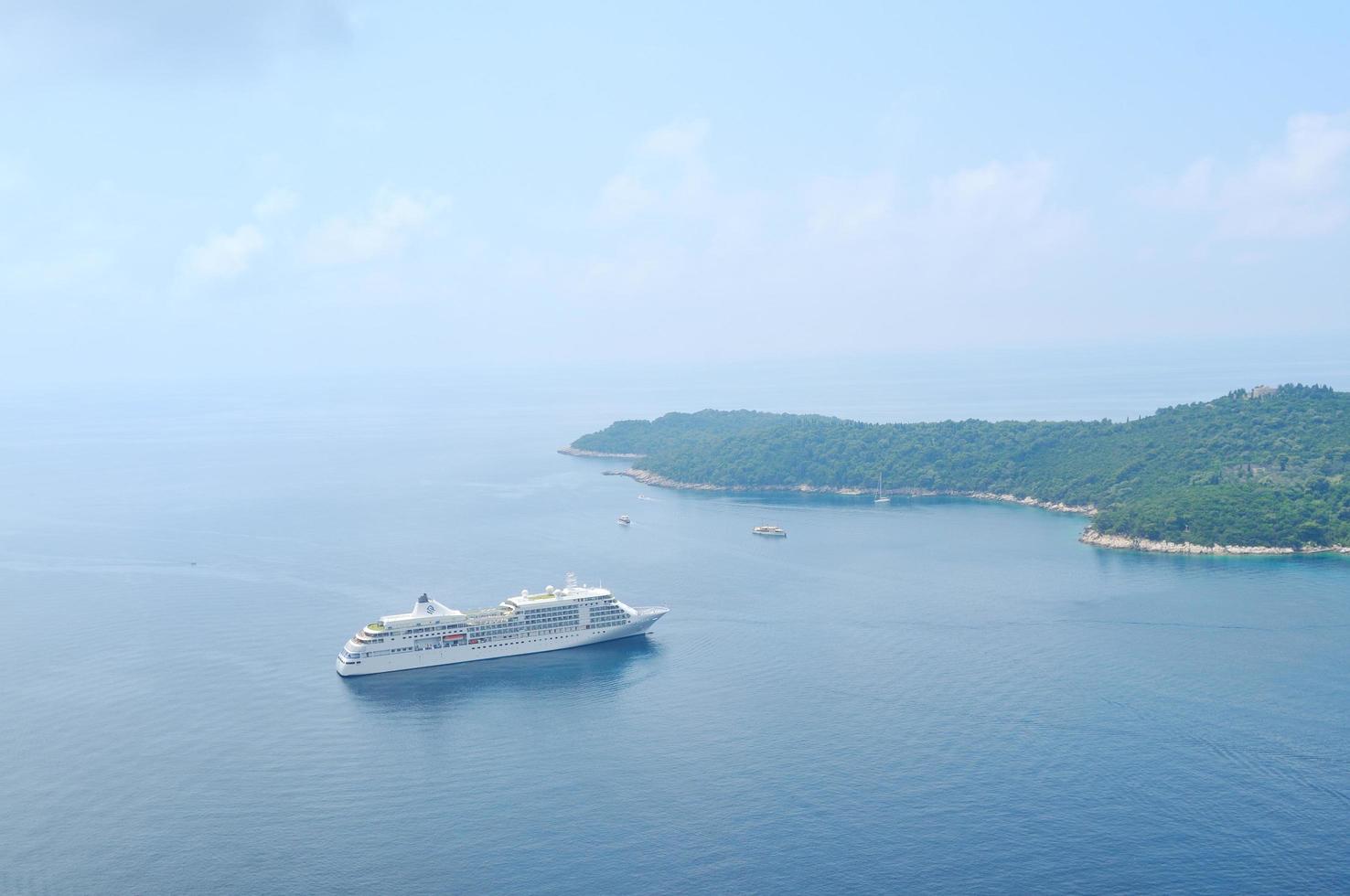 Croatia landscape view photo