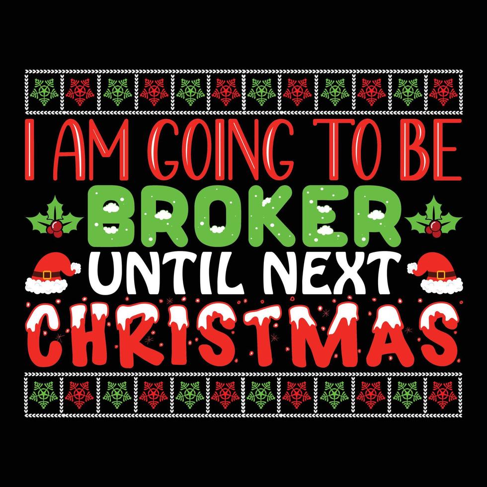 Christmas T-shirt Design Print Ready File Vector