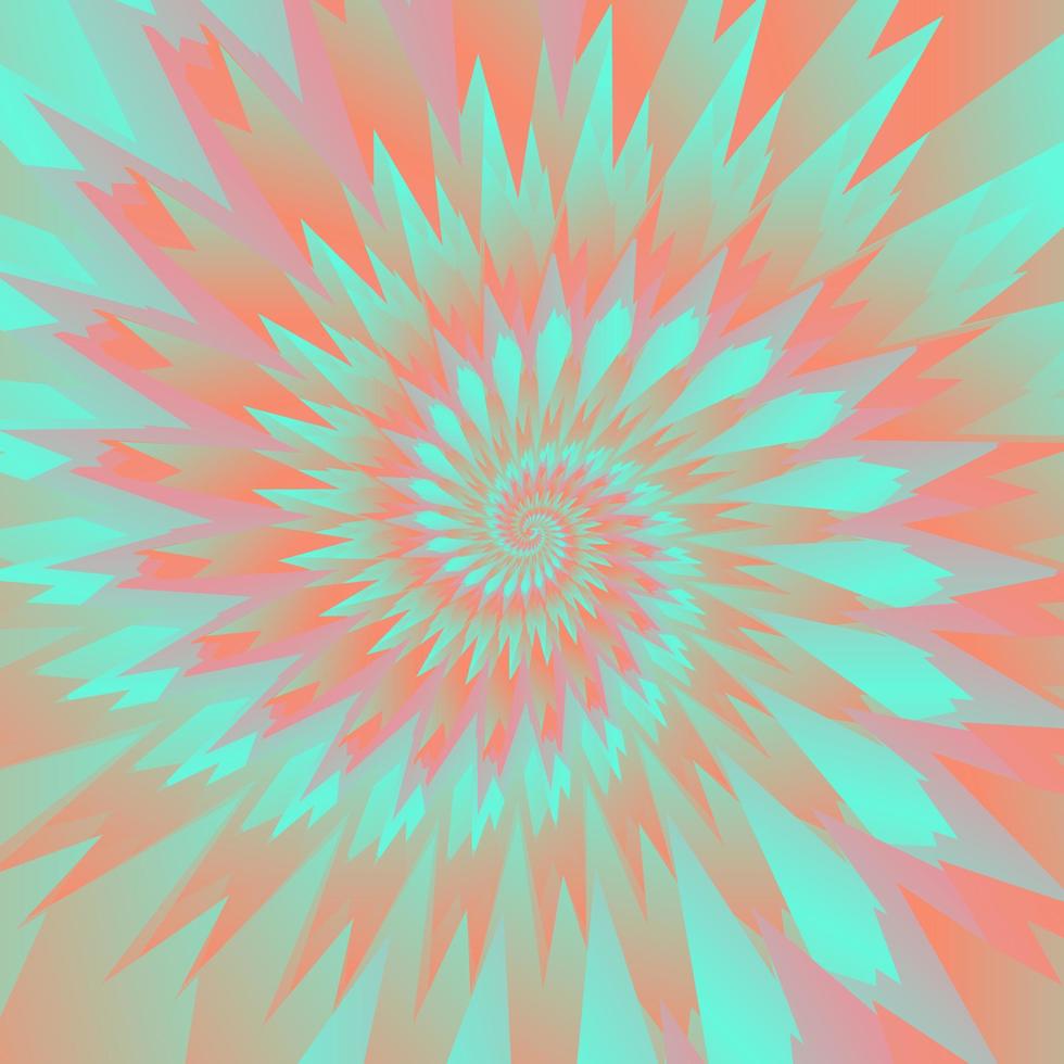 Abstract swirl background. Tie dye pattern. Vector illustration.