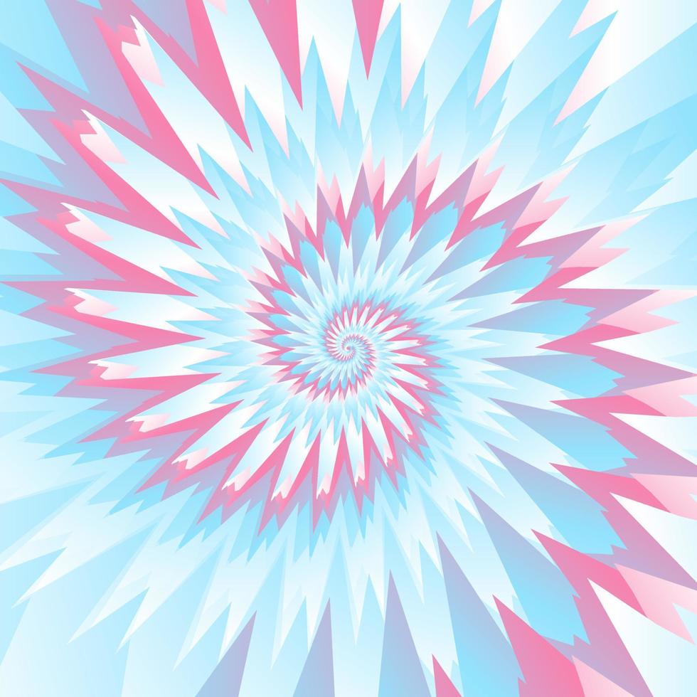 Abstract swirl background. Tie dye pattern. Vector illustration.