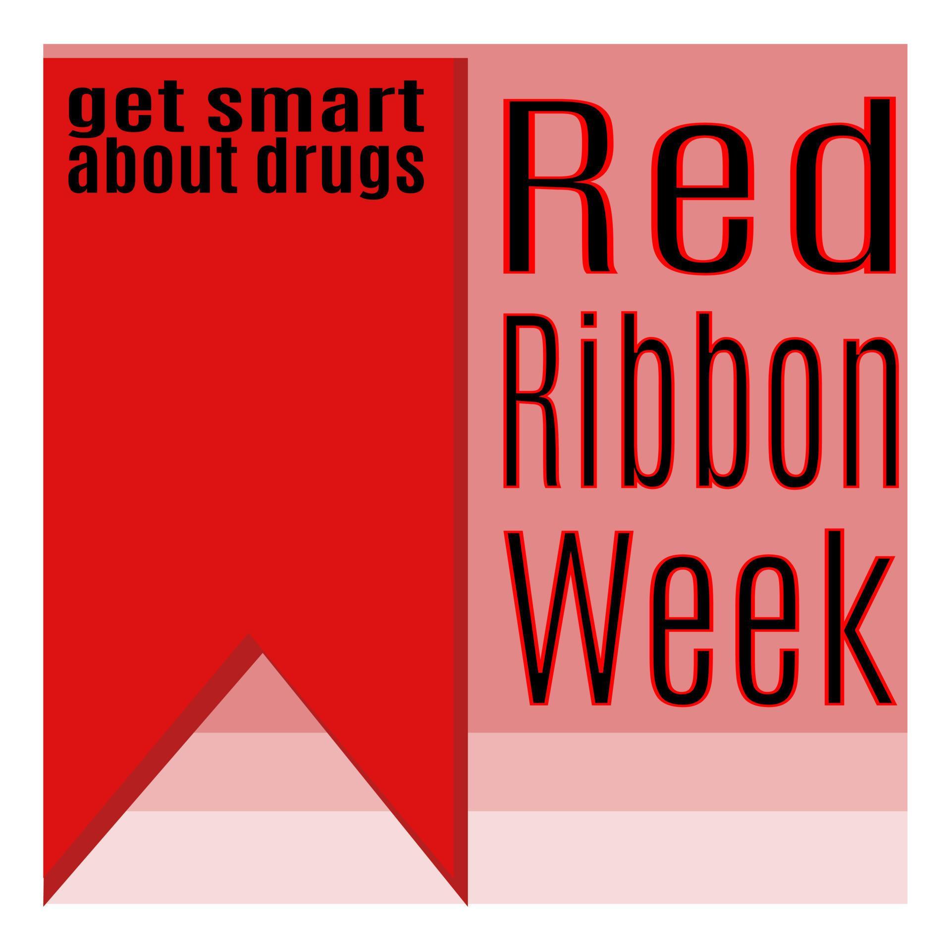 Red Ribbon Week, idea for poster, banner, flyer or postcard 11943510 Vector Art at Vecteezy