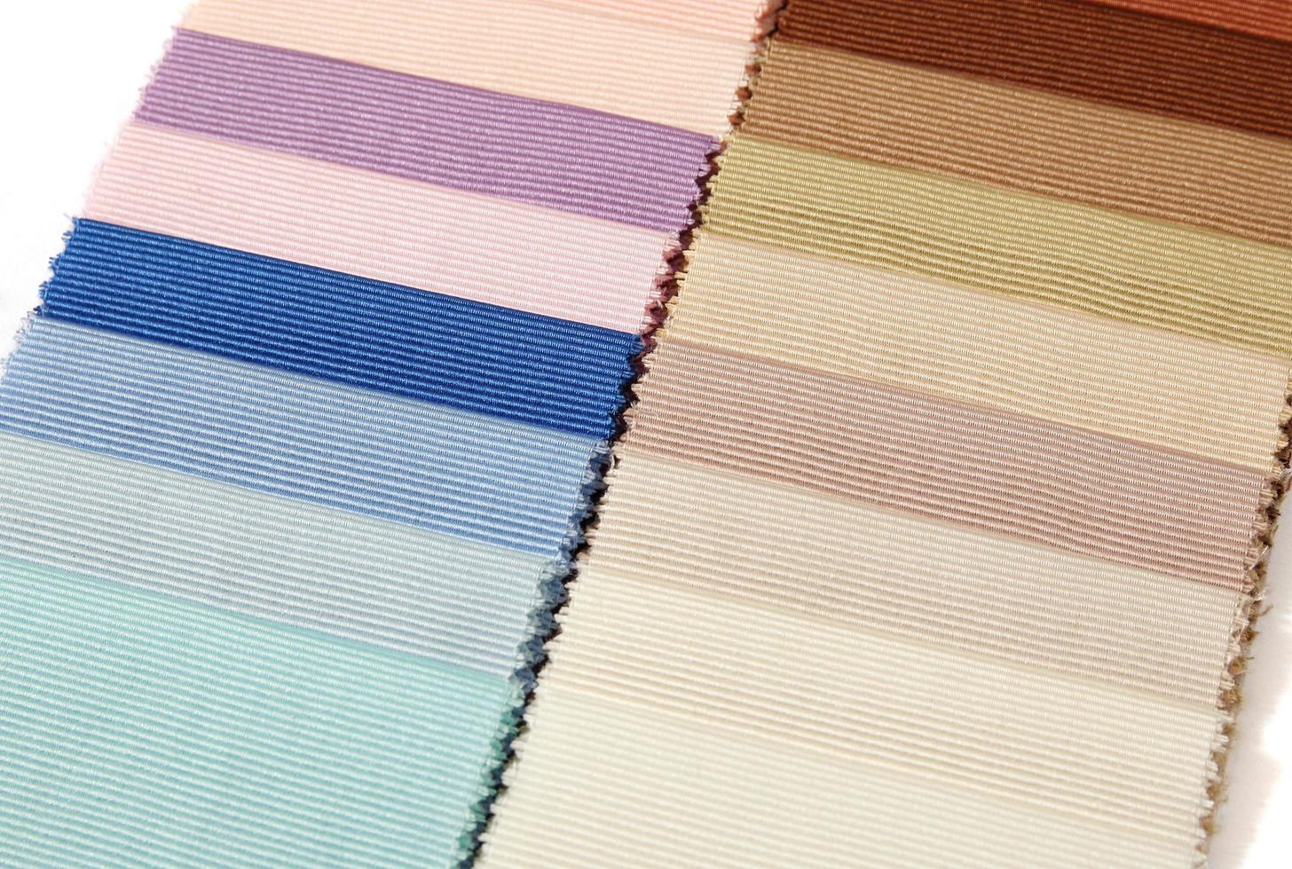 Fabric swatch samples photo