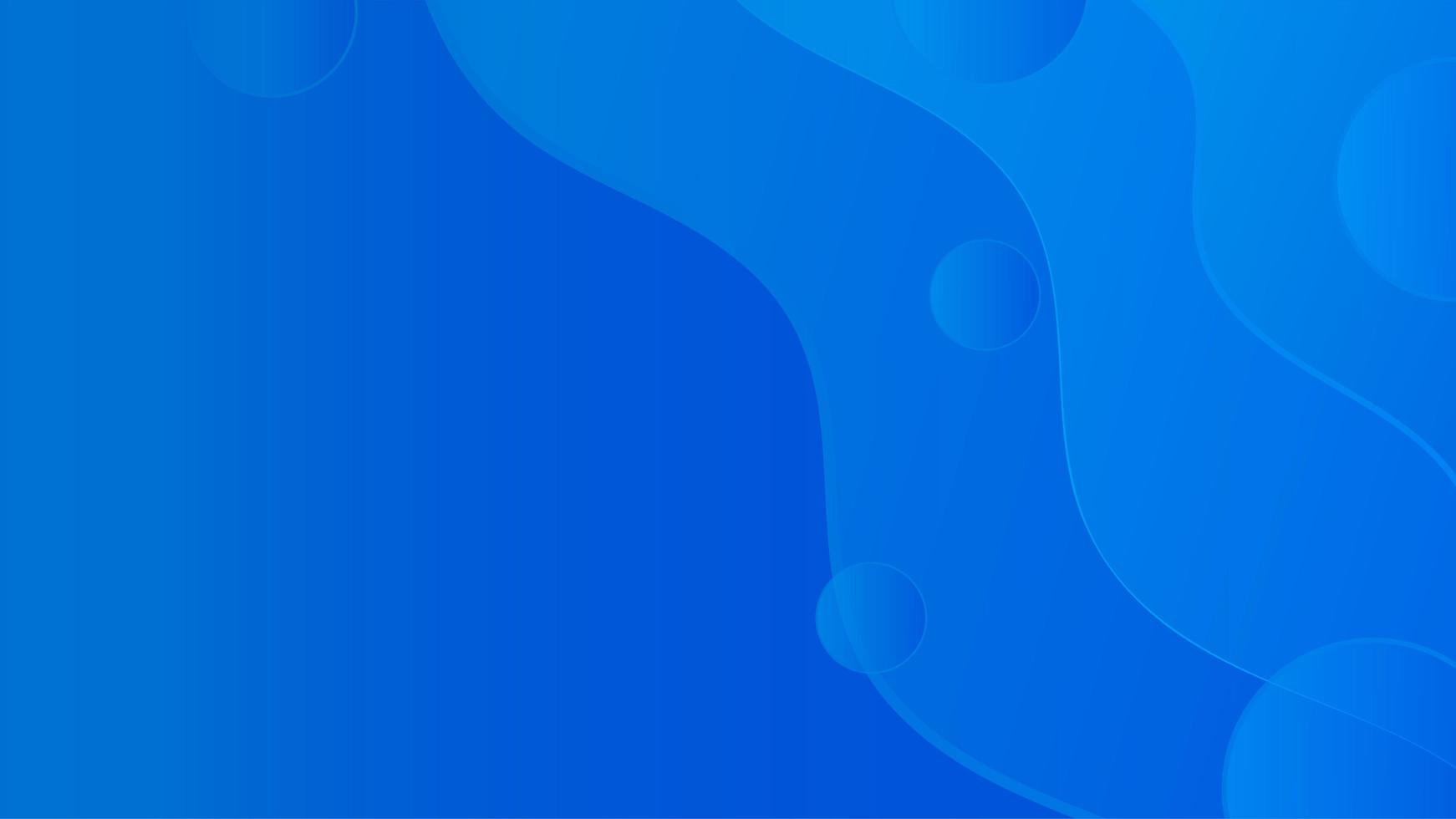 Blue background abstract shape with dots photo