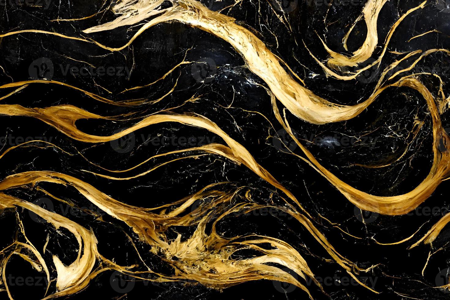 black-golden marble luxury texture and background, neural network