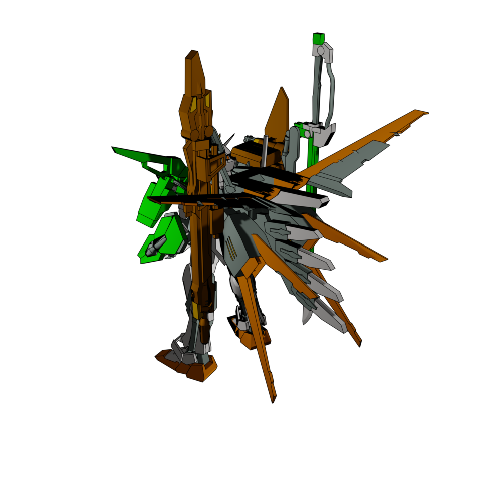 robot med defensiv bekämpa stil png