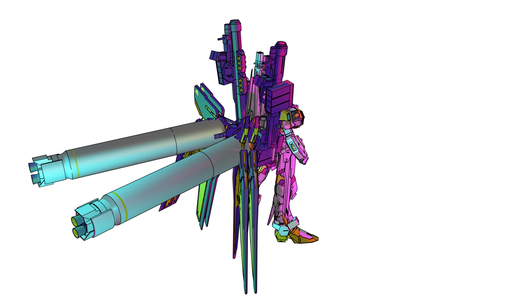 Roboter mit defensivem Kampfstil png