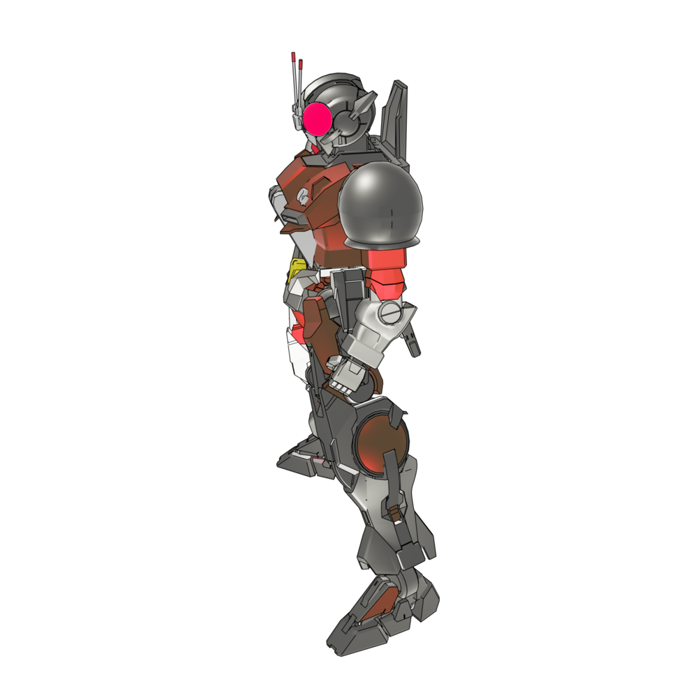 mecha con difensiva combattere stile png