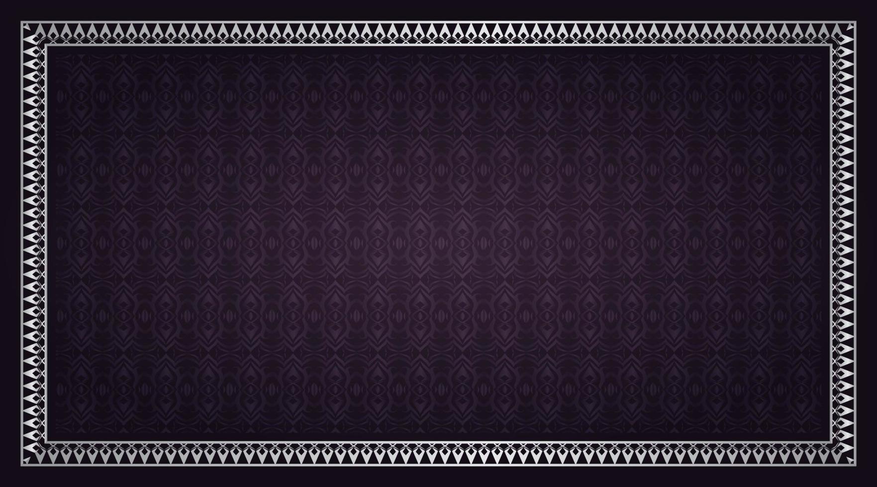 pattern background, with border ornament vector